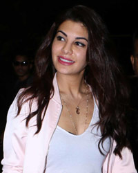 Jacqueline Fernandez snapped at airport