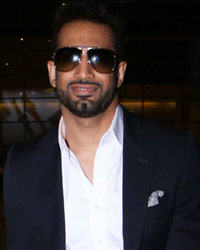 Upen Patel snapped at airport