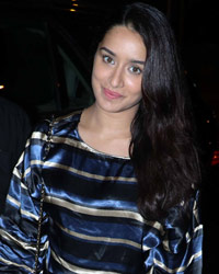 Shraddha Kapoor snapped at Bandra