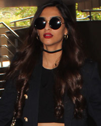 Sonam Kapoor snapped at airport