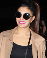 Jacqueline Fernandez snapped at airport