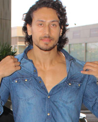 Tiger Shroff snapped at airport