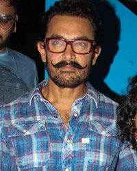 Aamir Khan and Kiran Rao snapped at Olive, Bandra