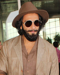 Ranveer Singh snapped at airport