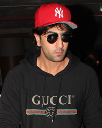 Ranbir Kapoor snapped at airport