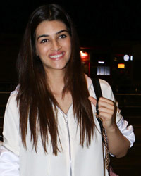 Kriti Sanon snapped at airport