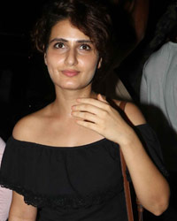 Fatima Sana Shaikh snapped at Olive, Bandra