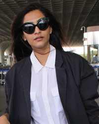 Sonam Kapoor snapped at airport