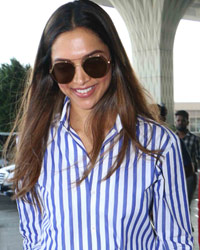 Deepika Padukone snapped at airport