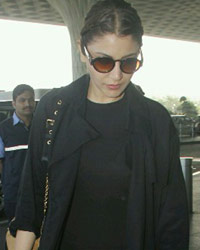 Anushka Sharma snapped at airport