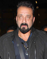 Sanjay Dutt snapped at airport