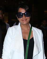 Richa Chadda snapped at airport