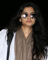 Rhea Kapoor snapped at airport