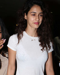 Disha Patani snapped at airport