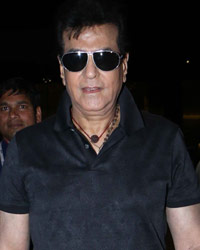 Jeetendra snapped at airport