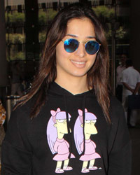 Tammannah Bhatia snapped at airport