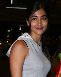 Pooja Hegde snapped at airport