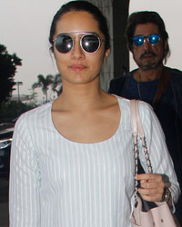 Shraddha Kapoor snapped at airport