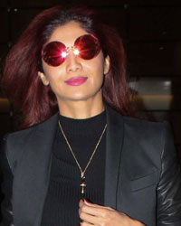 Shilpa Shetty snapped at airport