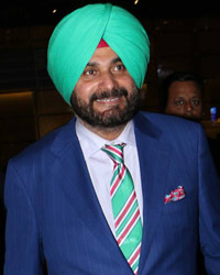 Navjot Singh Sidhu snapped at airport