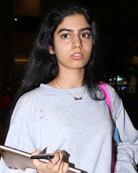 Khushi Kapoor snapped at airport