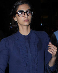 Sonam Kapoor snapped at airport