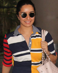 Shraddha Kapoor snapped at airport