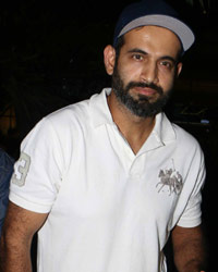 Irfan Pathan snapped at airport