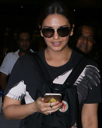 Huma Qureshi snapped at airport