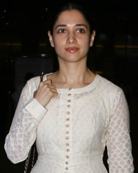 Tammannah Bhatia snapped at airport