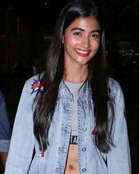 Pooja Hegde snapped at airport