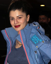 Kainaat Arora snapped at airport