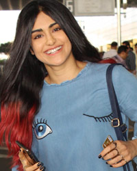 Adah Sharma snapped at airport