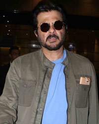 Anil Kapoor snapped at airport