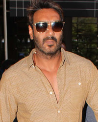 Ajay Devgan snapped at airport