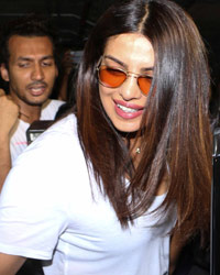 Priyanka Chopra snapped at airport