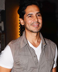 Dino Morea snapped at Olive, Bandra