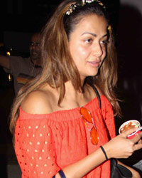 Amrita Arora snapped at Bandra