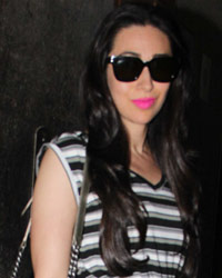 Karishma Kapoor snapped at Bandra