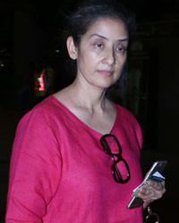 Manisha Koirala snapped at airport