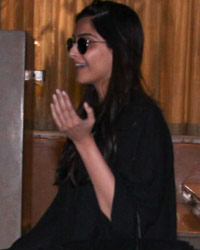 Sonam Kapoor snapped at Bandra