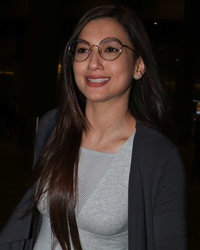 Gauhar Khan snapped at airport