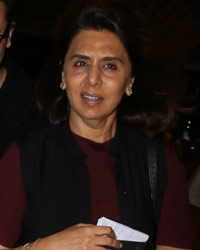 Ranbir Kapoor and Neetu Singh snapped at airport