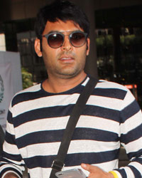 Kapil Sharma snapped at airport