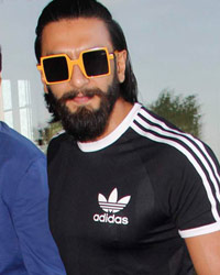 Ranveer Singh snapped at airport