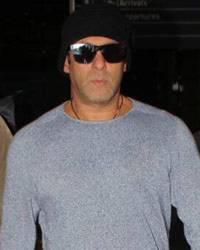 Salman Khan snapped at airport