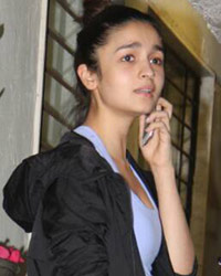 Alia Bhatt snapped at airport