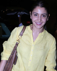 Anushka Sharma snapped at airport