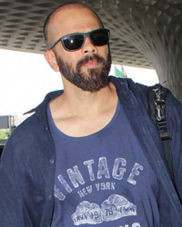 Rohit Shetty snapped at airport