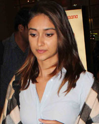 Ileana D'Cruz snappedat airport